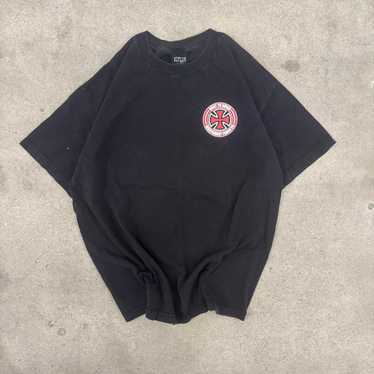 90s INDEPENDENT TRUCKS ロンT NHS 長袖 Tシャツ ブランド古着】90S NHSタグ 袖プリント ロンTEE クルーネックT