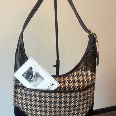 未使用保管品 vintage coach old Suede demi hobo 未使用保管品 vintage coach old Suede demi hobo