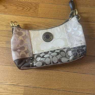 バッグ coach signature one shoulder bag Coach signature one shoulder - Gem