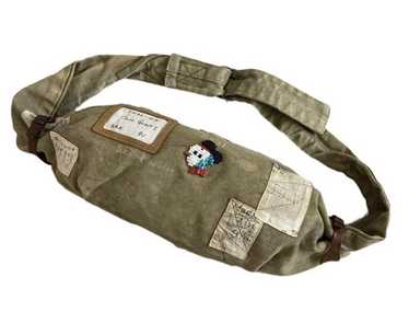 KAPITAL カントリースナフキンBAG Buy Kapital No.6 Canvas Kountry Snufkin Bag (Beautiful World