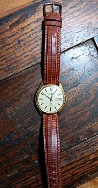 CITIZEN CRYSTRON Special QUARTZ　稼働品 citizen-crystron-veteran-times