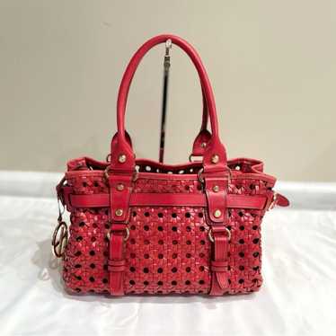 BOTTEGA . FRNCESCO BIASIA‼️ Francesco biasia leather woven - Gem