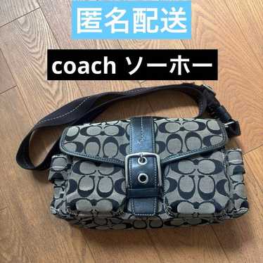 Coach signature soho black - Gem