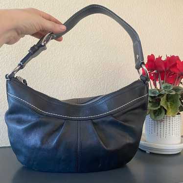 バッグ coach Soho Hobo accessory pouch leather coach Soho Hobo accessory pouch leather | eBay