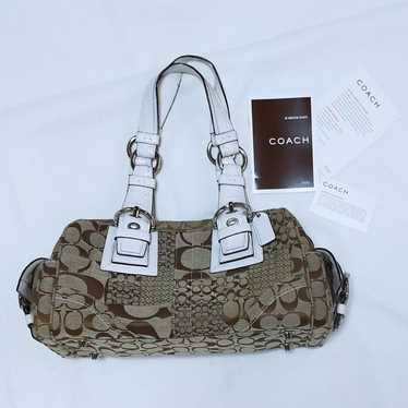 Coach signature patchwork soho - Gem
