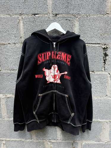 パーカー・フーディ Supreme True Religion Zip Up Hooded FW 21 WEEK 6 Supreme True Religion Zip Up Hooded Sweatshirt (FW21) - $238