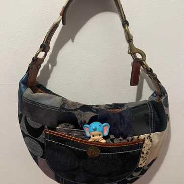 Coach denim vintage y2k - Gem