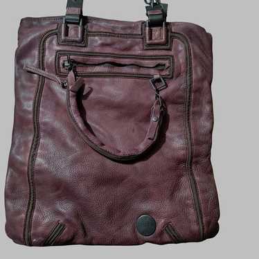 Vintage diesel leather handbag - Gem