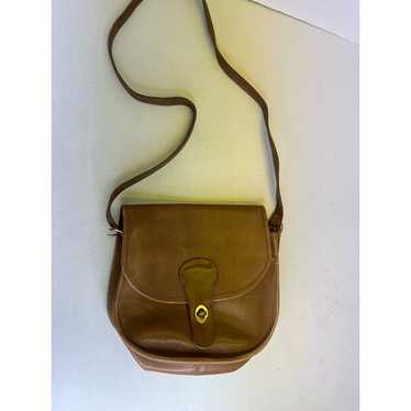 Vintage coach saddle brown - Gem
