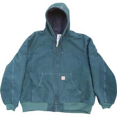 ジャケット・アウター 00s carhartt active jacket velvet green Carhartt WIP Active Jacket Japan Exclusive Release Info