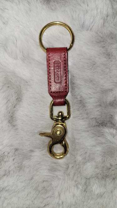 Vintage coach key fob - Gem
