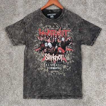 Slipknot バンドTシャツ　XL OUTSIDE THE NINE Amazon | スリップノットバンド写真 Tシャツ | Tシャツ