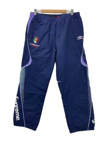 【美品】supreme umbro track pant navyトラック L Buy Supreme x Umbro Track Pant 'Navy' - SS22P58 NAVY | GOAT