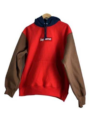 Supreme Multi Color Logo L/S Tee - Gem