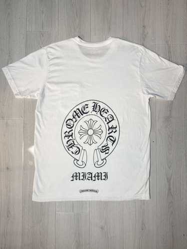 小物 Chrome Hearts Miami Limited Chrome Hearts Chrome Hearts CH Black White Miami Horseshoe