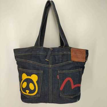 evisu バッグ Evisu denim tote bag - Gem