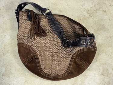 Coach signature suede hobo - Gem