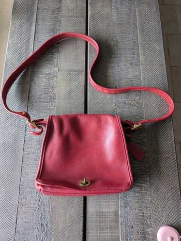 Coach legacy flap red - Gem