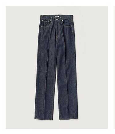 Auralee hard twist denim - Gem