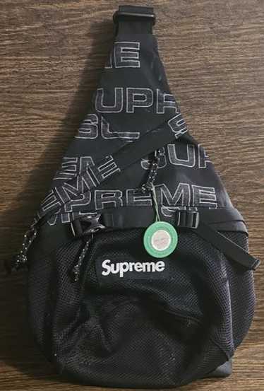 Supreme cordura waist bag - Gem