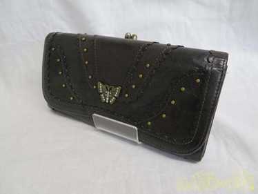 GIFTにも【ANNASUI】Roomy Round Zipper Long Wallet GIFTにも【ANNASUI】Roomy Round Zipper Long Wallet