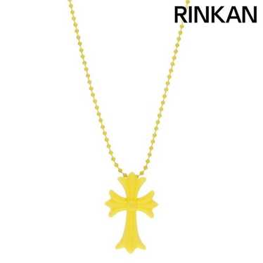 アクセサリー Chrome Hearts Rubber CH Cross Silicon Silicone Necklace 