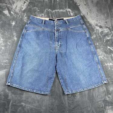 MARITHÉFRANÇOISGIRBAUD Denimbuggyshorts MFG Y2K Marithe Francois Girbaud Spell Out Baggy Jorts Cargo