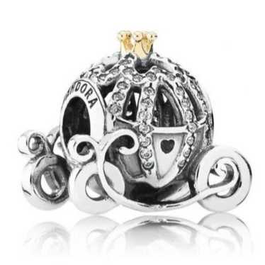 パンドラ　pandora  carriage charm 14k s-l400.jpg