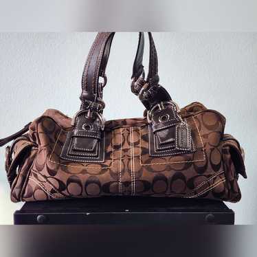 Vintage coach soho brown - Gem