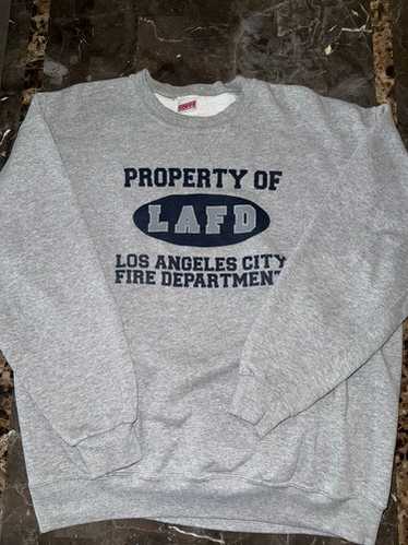 応援グッズ LAFD 80s LAFD Logo Front & Back Hoodie - Etsy