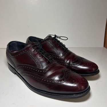 靴 FLORSHEIM IMPERIAL Wing Tip Shoes 1988s Florsheim Imperial Shell Cordovan Wingtip | vcleat