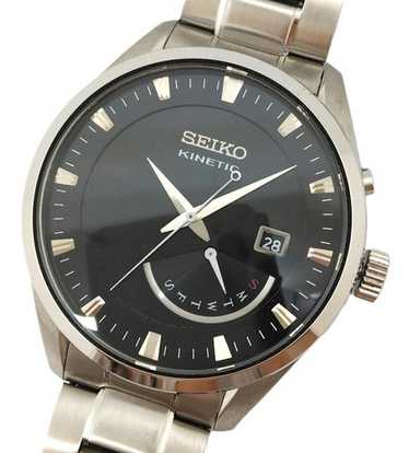 SEIKO KINETIC 5M84-0AB0 電池交換済み SEIKO KINETIC 5M84-0AB0 電池交換済み - メルカリ