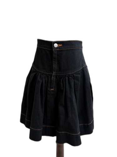 【SALE】Vivienne Westwood 変形 スカート デニム Blue Crewe Foam Denim Miniskirt by Vivienne Westwood on Sale