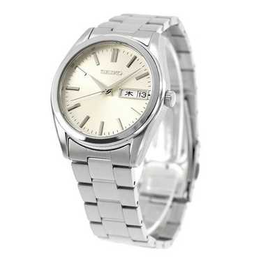 【中古美品】SBTH007 Seiko SBTH007 Quartz Watch Silver Stainless Steel Japan