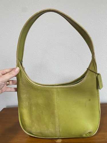 coach ergo vintage コーチ エルゴ イエロー 黄色 9025 Vintage Coach Ergo Zip 9025 Yellow