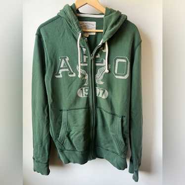 American Eagle Sweatshirt Full Zip - Gem