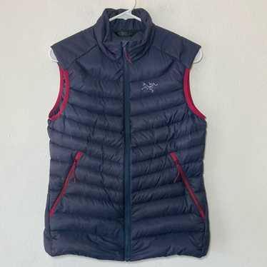 Arcteryx down vest - Gem