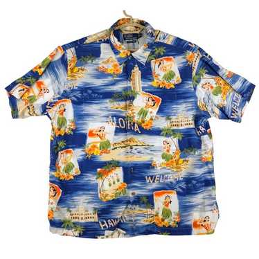 トップス Polo Ralph Lauren VINTAGE CAMP 90s Polo Ralph Lauren Shirt VINTAGE CAMP / L | yowakeup