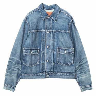 ジャケット・アウター RRL 90s 2nd type RRL Type 2 Trucker Denim Jacket Selvedge Overdale Wash | Cultizm