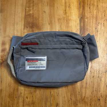 バッグ 90s PRADA SPORT NYLON WAIST BODY BAG 90s PRADA SPORT NYLON WAIST BODY BAG