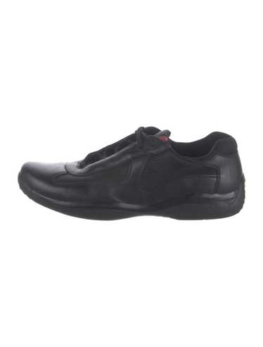 prada sport america’s cup archive Prada America's Cup Archive Leather Sneakers | Rich Brown