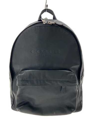 Coach Backpack/Leather/Blk/B5388 - Gem