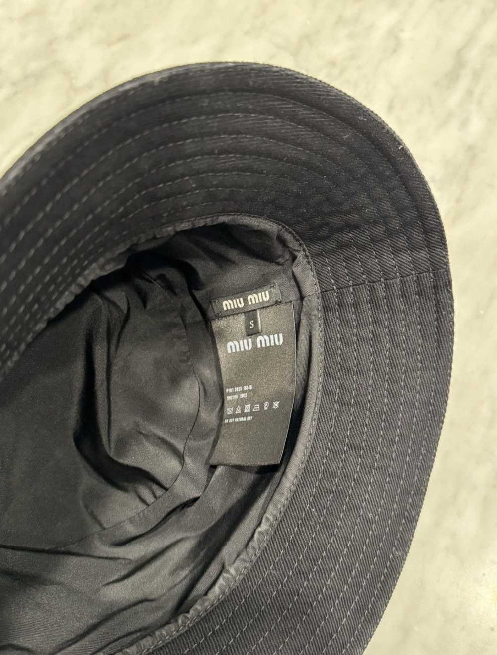 Miu Miu Miu Miu bucket - image 5
