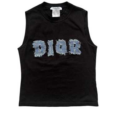 Christian dior tank top - Gem