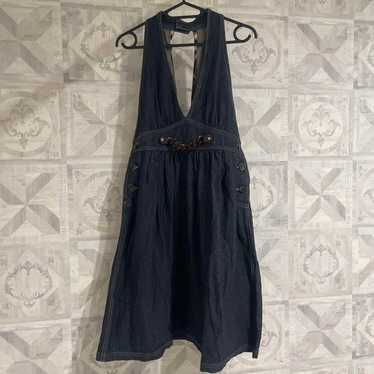 y2k❤️ BURBERRY BLUE LABEL ホルターネックトップス BURBERRY BLUE LABEL バーバリーブルーレーベル セーター