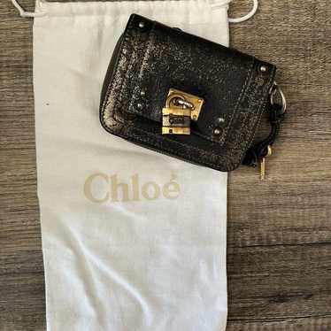 再ブレイク！Chloe廃盤ミニパディントン　美品ブラック×ゴールド金具　Y2K 再ブレイク！Chloe廃盤ミニパディントン 美品ブラック×ゴールド