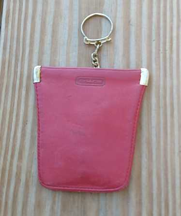 Coach vintage leather key - Gem
