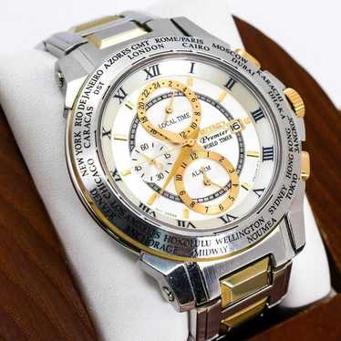 Seiko 5t82 0ado watch - Gem