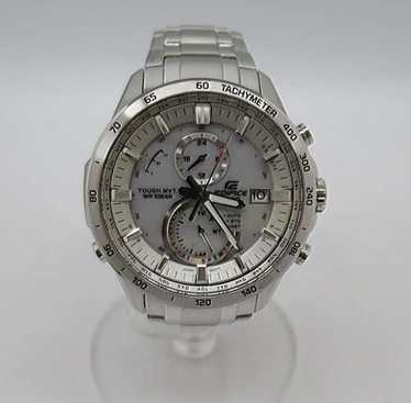 【セール】CASIO EDIFICE EQW-T1010 Casio Edifice EQW-T1010D-1AJF Tough Solar Radio - Shopping