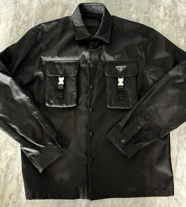 Prada re-nylon shirt - Gem